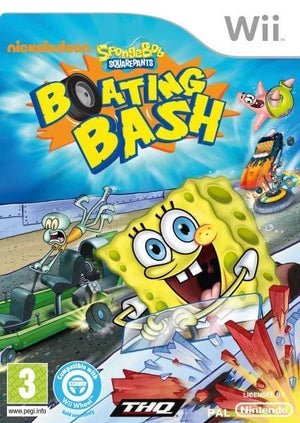 Spongebob Squarepants: Boating Bash