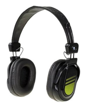 Skullcandy Double Agent Headphones (Black/Green)