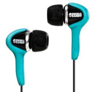 Skullcandy Smokin' Bud Headphones (Mint/Black)