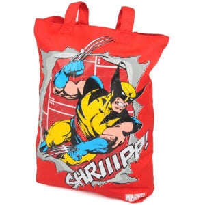Marvel Wolverine tote bag