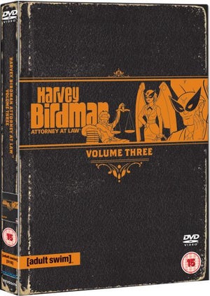 Harvey Birdman Vol.3 Adult Swim