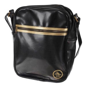 Original Penguin Men's Shoulder Bag - Black