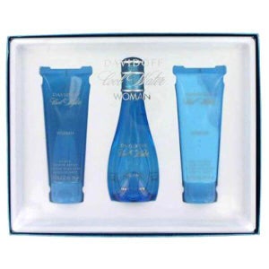 Davidoff - Cool Water Woman Gift Set (50ml Eau de Toilette with Shower Gel and Body Lotion)