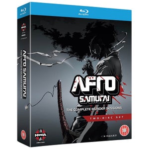 Afro Samurai: Complete Murder Sessions - Director's Cut [DVD] : Samuel L.  Jackson, Ron Perlman, Lucy Liu, Mark Hamill: Movies & TV 