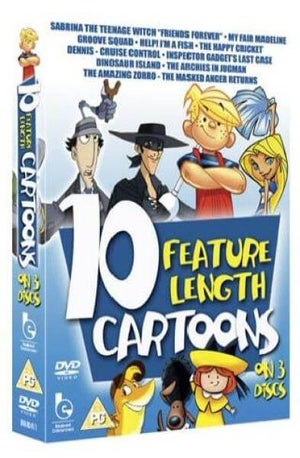 10 Feature Length Cartoons