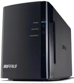 Buffalo LinkStation Duo 2.0TB RAID0/1 Multimedia Network Storage