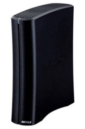 Buffalo DriveStation 500GB USB 2.0 External HDD TurboUSB & Full Automatic Encryption Feature