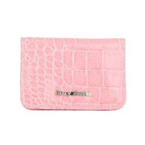 Suzy Smith Thea oyster/pass holder - Candy Pink