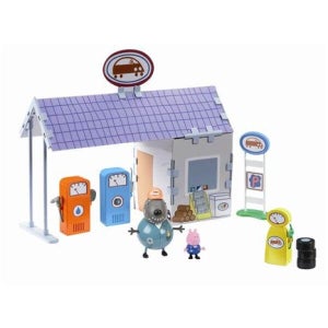 Grandpa Dog Garage playset