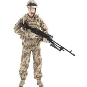 H.M Armed Forces RAF Gunner