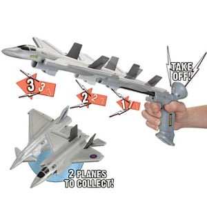 H.M Armed Forces Squadron Command Plane Launcher