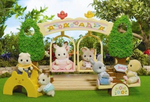 Sylvanian Families: Nursery Playground Swing Set