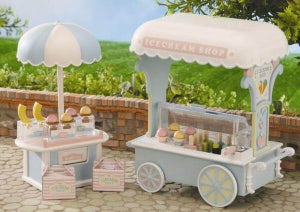 Sylvanian Families: Ice Cream Cart