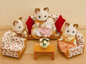 Sylvanian Families: 3 Piece Suite