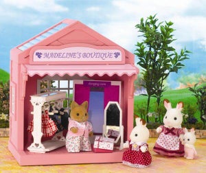 Sylvanian Families: Madeline Merryweather's Boutique