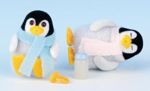 Sylvanian Family: Penguin twins babies