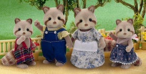 Sylvanian Family: Racoon Family
