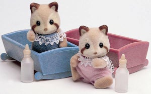 Sylvanian Family: Racoon baby