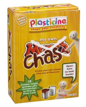 Plasticine Chas Modelling Set