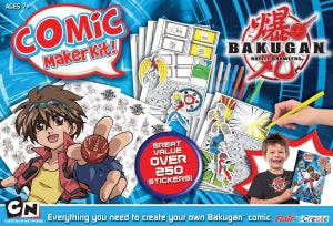 Bakugan Comic Maker Kit