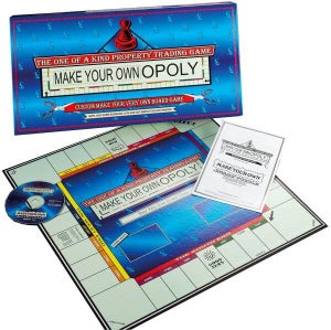 Make your own opoly 