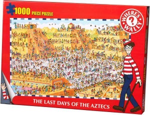 Where's Wally 1000-Piece Puzzle - Aztecs