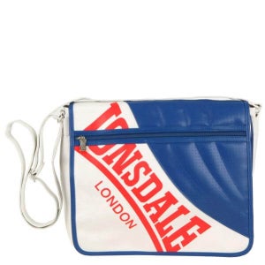 Lonsdale London retro sport messenger bag