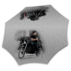 Twilight Eclipse Umbrella Jacob and Bike
