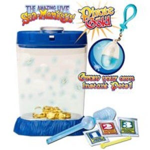 Sea Monkeys Deluxe Gift Set Pirate Gold