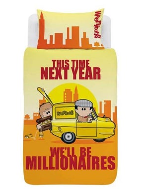 Weenicons 'Peckham Traders - Millionaire' double duvet