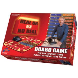 Deal or No Deal Board Game