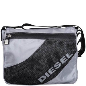 Diesel logo messenger bag 