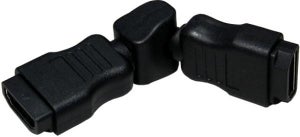BEST Gold HDMI Female - Female Flexible Coupler (HDHDFR)