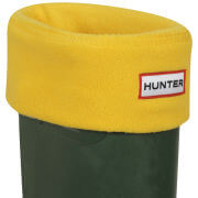 Hunter Women's Fleece Welly Socks - Yellow