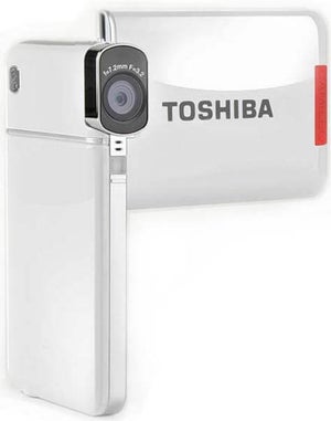 Toshiba Camileo S20 Camcorder - Silver