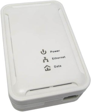 Newlink 85Mbps Homeplug Ethernet Adaptor (NL-HPSINGLE)