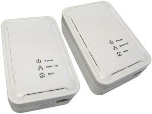 Newlink 200Mbps Homeplug Ethernet Adaptor Twin Pack (NL-HP200DL) 