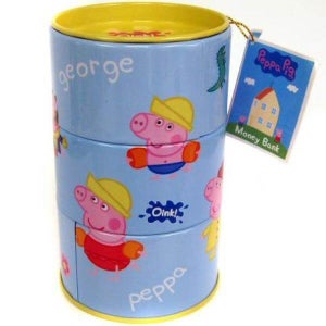 PEPPA PIG MIX & MATCH MONEYBANK