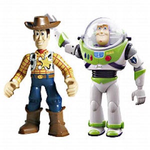 Toy Story Buzz and Woody Walkie Talkies