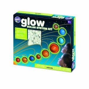 glow solar system kit