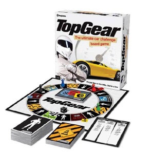 Top Gear Board Game