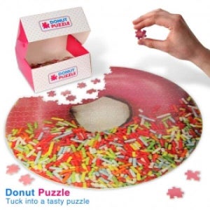 Donut Takeaway Puzzle