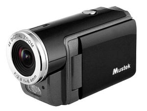 Mustek DV316L Black Camcorder