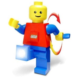 LEGO Dynamo Torch