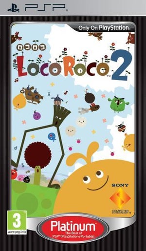 Locoroco 2 (Platinum)