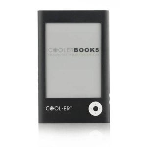 COOL-ER eBook Reader - Black Jack