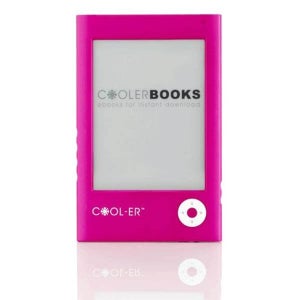 COOL-ER eBook Reader - Hot Pink