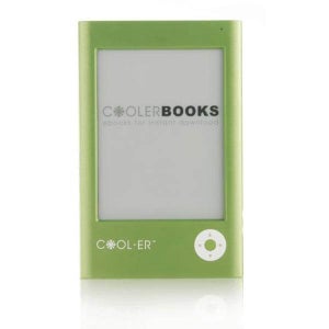 COOL-ER eBook Reader - Racing Green
