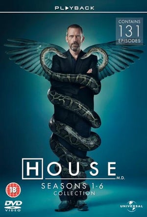 House M.D - Seasons 1-6 Box Set