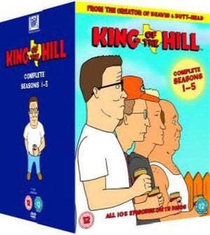 King of the Hill Season 1-5 Box Set